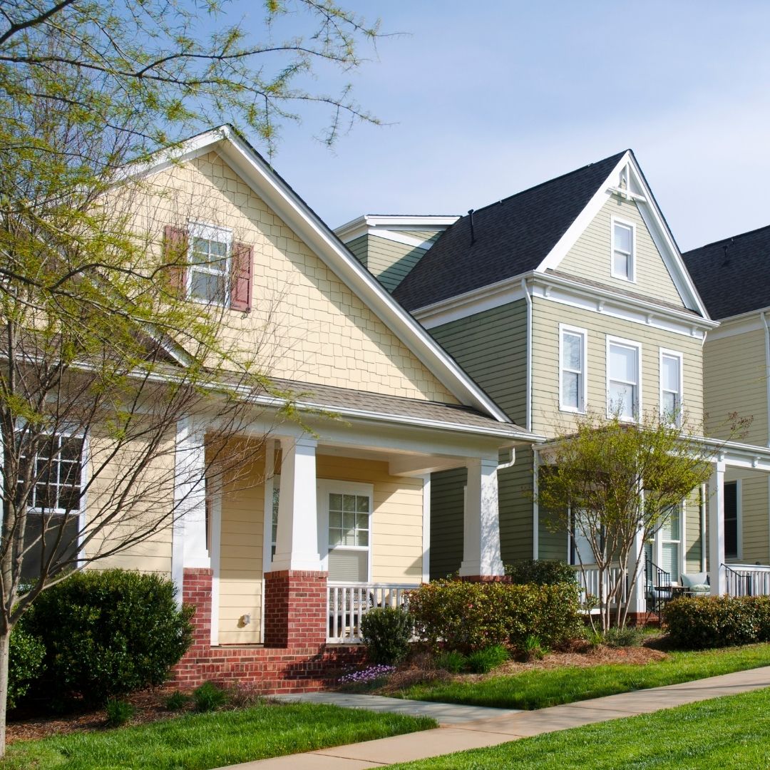 neighborhood houses