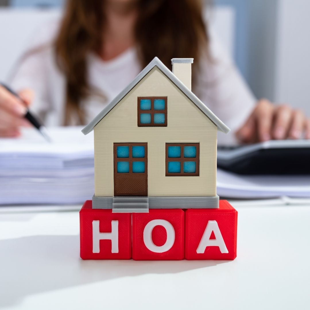tiny house with HOA