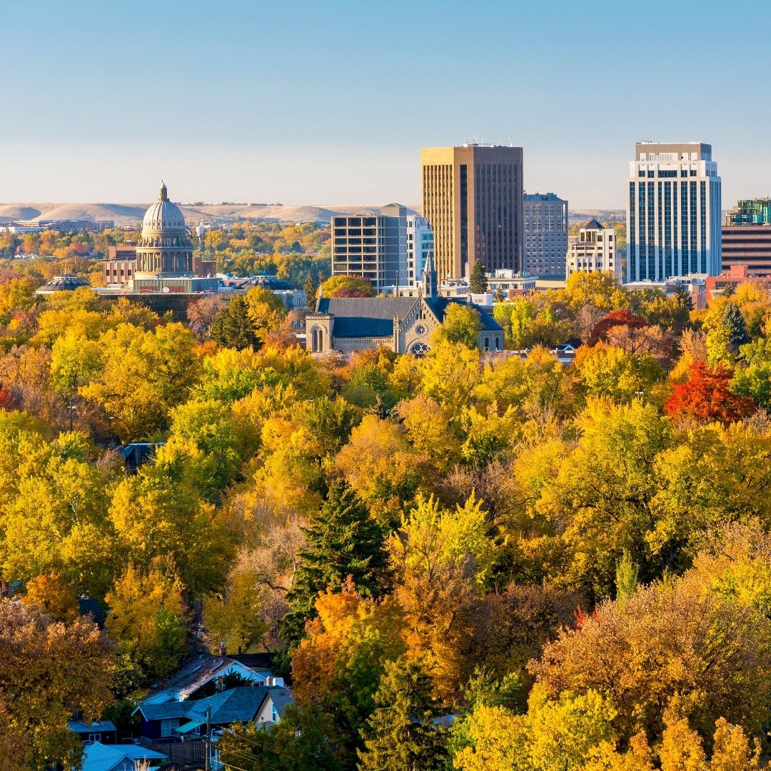 downtown Boise