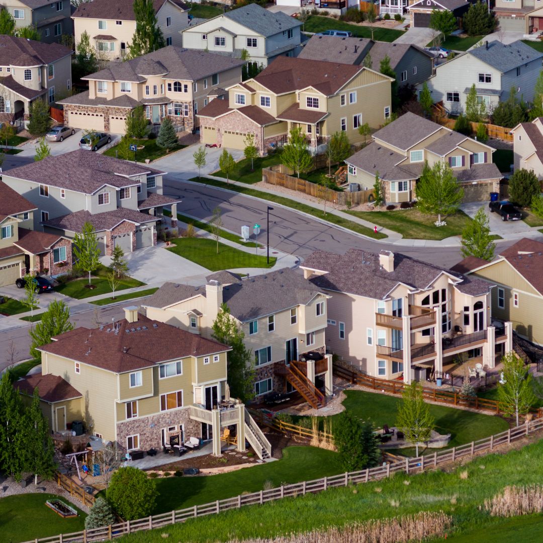 suburban neighborhood