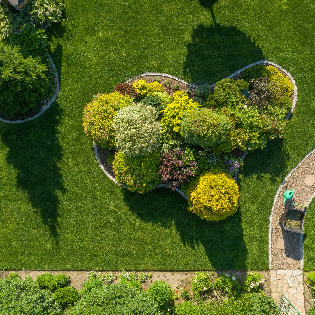 Lawn view
