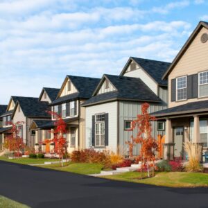 houses in an HOA