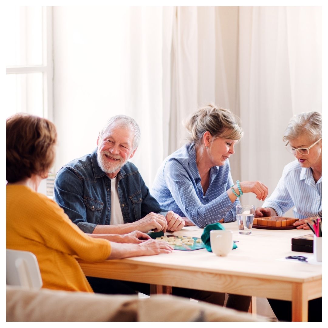 community members bonding