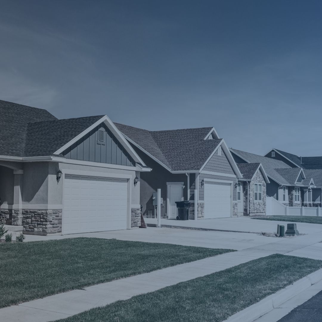 suburban neighborhood