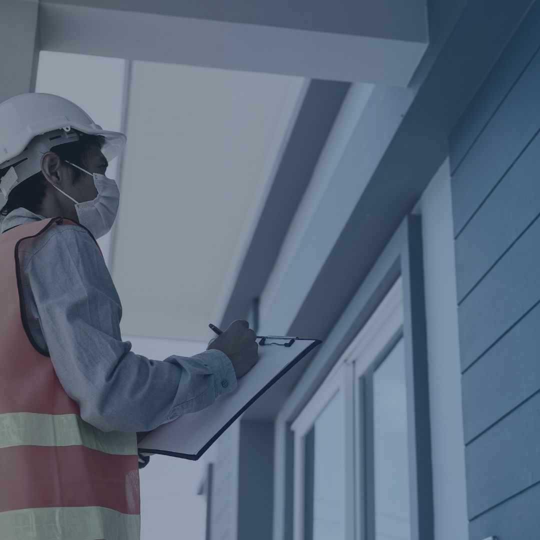 inspecting house