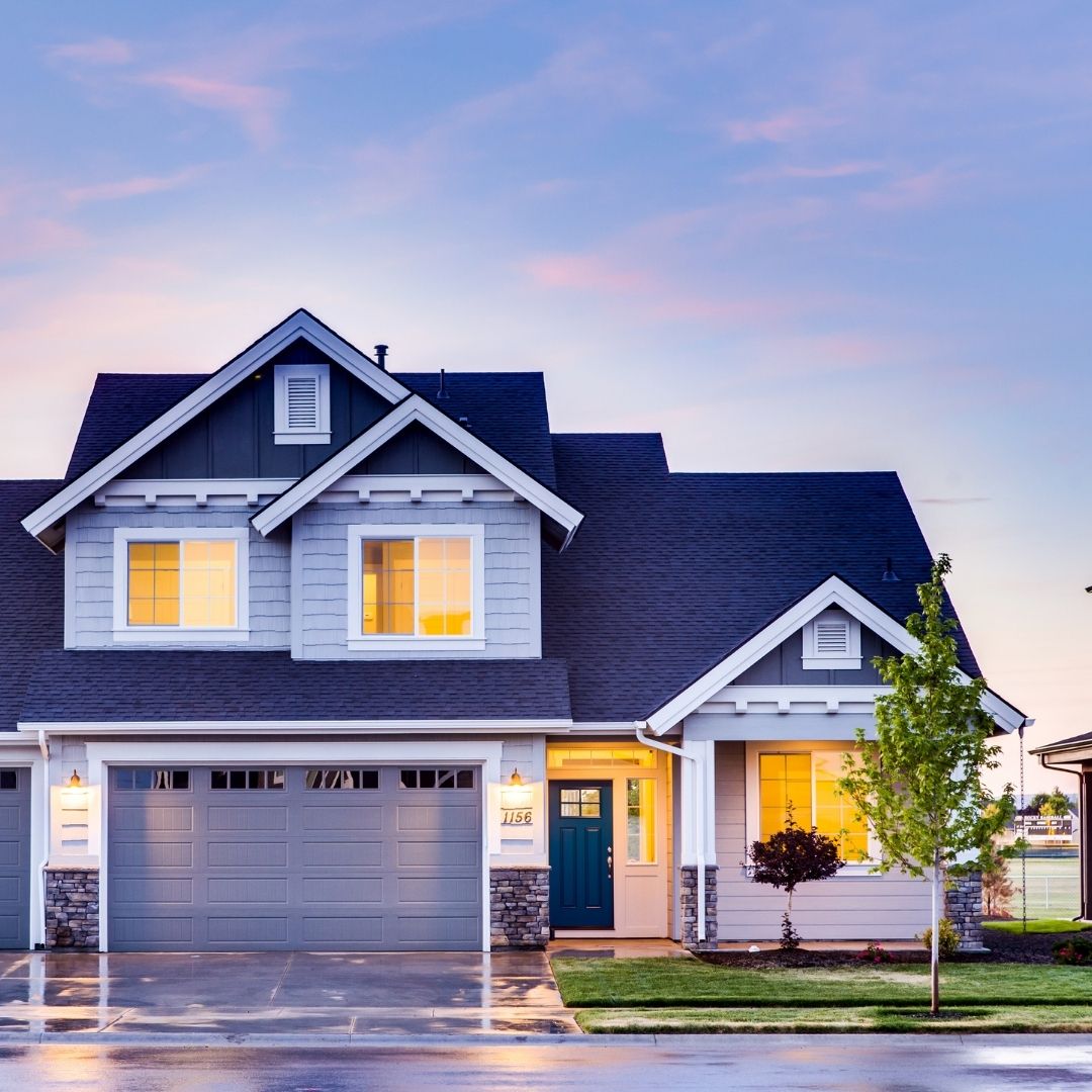 nice house in HOA neighborhood
