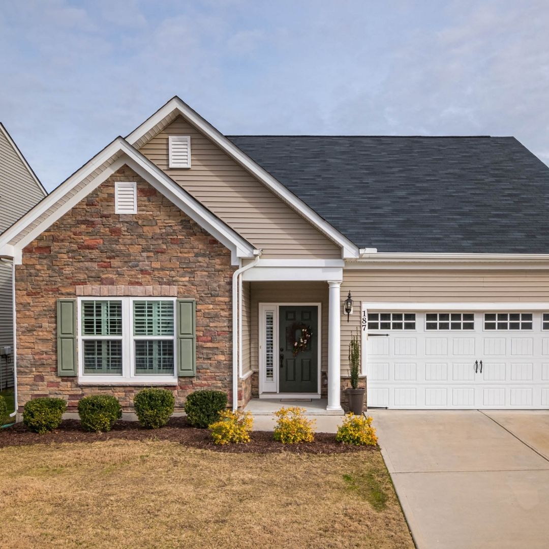 house in housing planned community